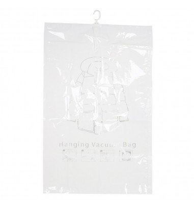 Saci vidați cu agățătoare - 70x135cm