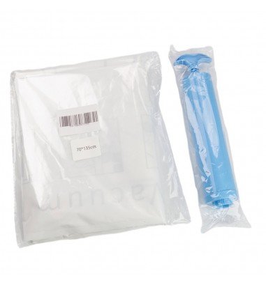 Saci vidați cu agățătoare - 70x135cm