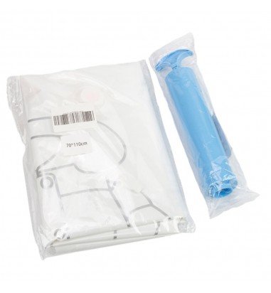 Saci vidați cu agățătoare - 70x110cm