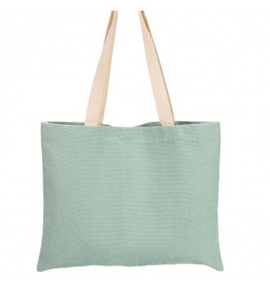 Geantă raiată cu mâner și capsă -...