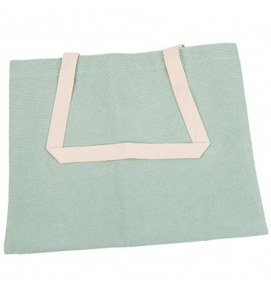 Geantă raiată cu mâner și capsă -...