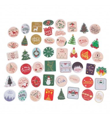 Stickere de Crăciun diferite mărimi -...