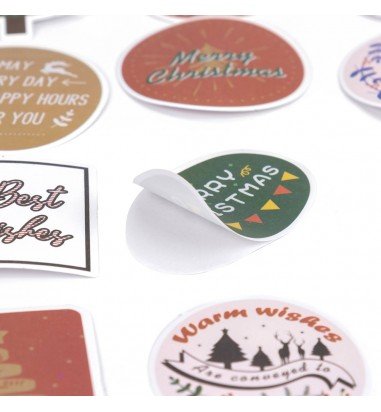 Stickere de Crăciun diferite mărimi -...