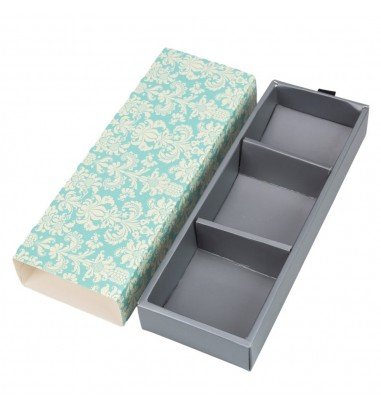 Cutie cu sertar model regal - verde...