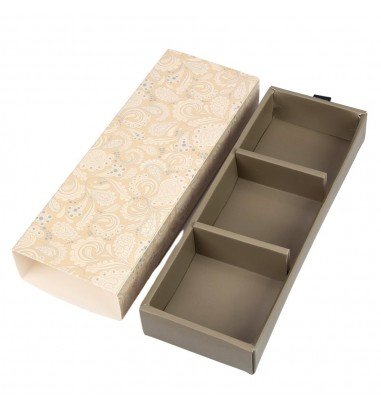 Cutie cu sertar model regal - bej...