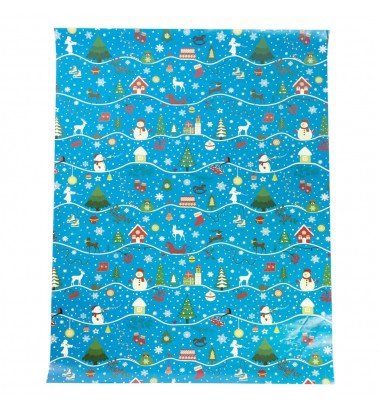 Foi de ambalat de Crăciun - model 1...