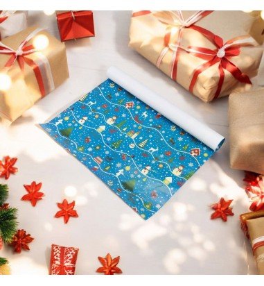 Foi de ambalat de Crăciun - model 1...