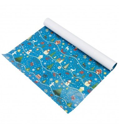 Foi de ambalat de Crăciun - model 1...