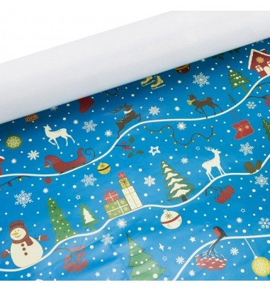 Foi de ambalat de Crăciun - model 1...