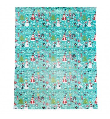 Foi de ambalat de Crăciun - model 2...