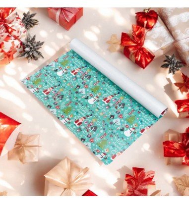 Foi de ambalat de Crăciun - model 2...