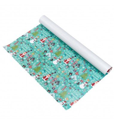 Foi de ambalat de Crăciun - model 2...