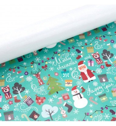 Foi de ambalat de Crăciun - model 2...