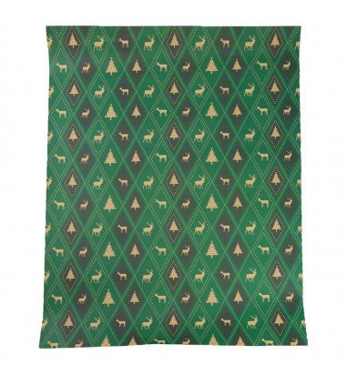 Foi de ambalat de Crăciun - model 6...