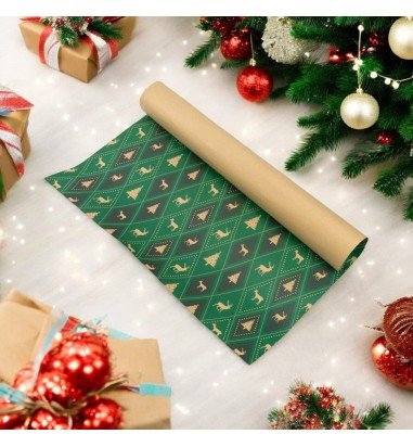 Foi de ambalat de Crăciun - model 6...