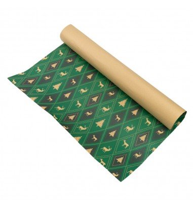 Foi de ambalat de Crăciun - model 6...