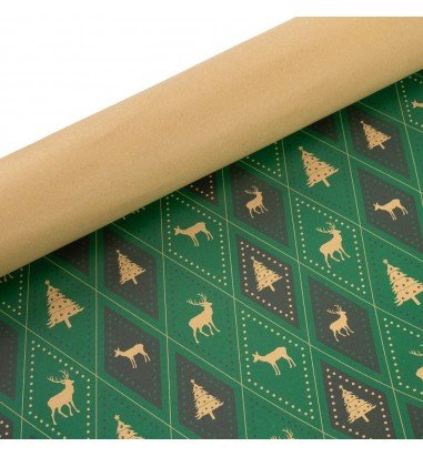 Foi de ambalat de Crăciun - model 6...