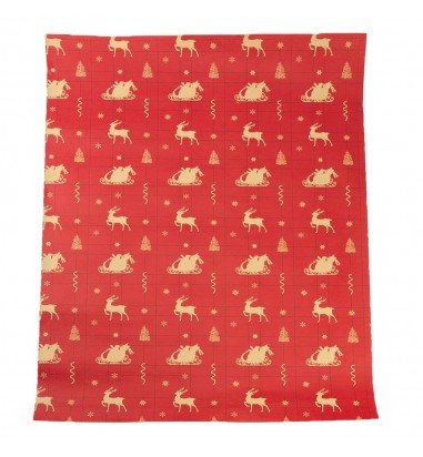 Foi de ambalat de Crăciun - model 8...