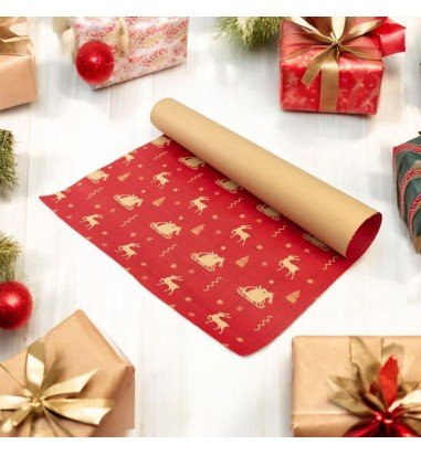 Foi de ambalat de Crăciun - model 8...
