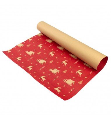 Foi de ambalat de Crăciun - model 8...