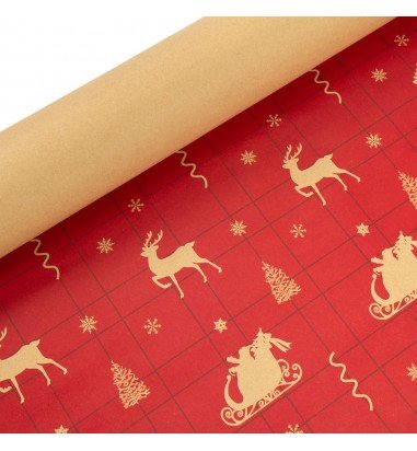 Foi de ambalat de Crăciun - model 8...