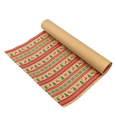 Foi de ambalat de Crăciun - model 7...