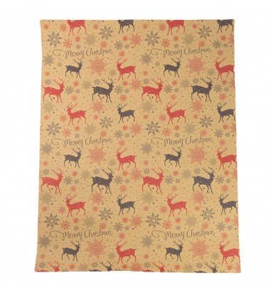 Foi de ambalat de Crăciun - model 9...