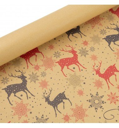 Foi de ambalat de Crăciun - model 9...