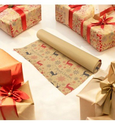 Foi de ambalat de Crăciun - model 9...