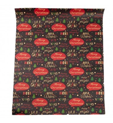 Foi de ambalat de Crăciun - model 10...