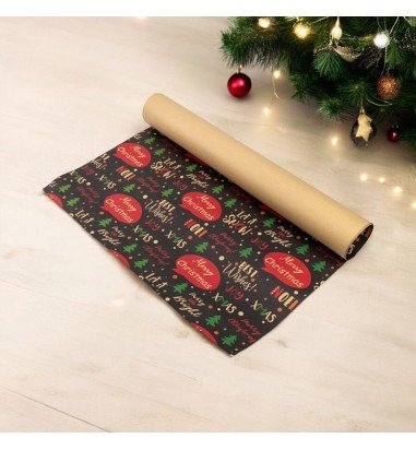 Foi de ambalat de Crăciun - model 10...