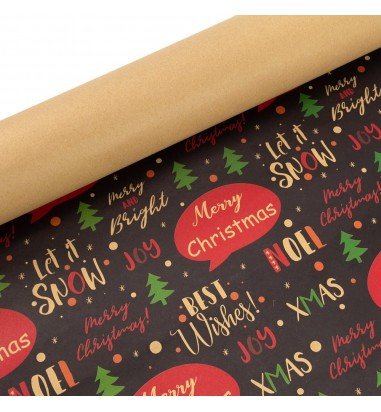 Foi de ambalat de Crăciun - model 10...