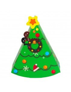Cutie formă brad de Crăciun...