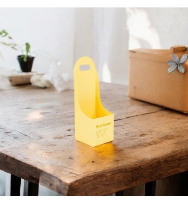 Cutie mică pătrată pentru flori -...