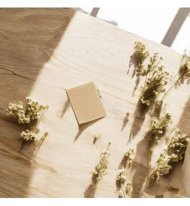 Săculeț hârtie mic cu sfoară - beige...