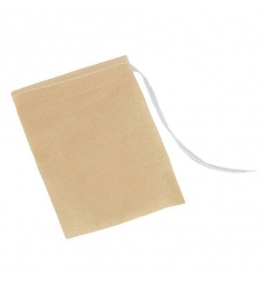 Săculeț hârtie mic cu sfoară - beige...