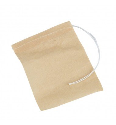 Săculeț hârtie mic cu sfoară - beige...