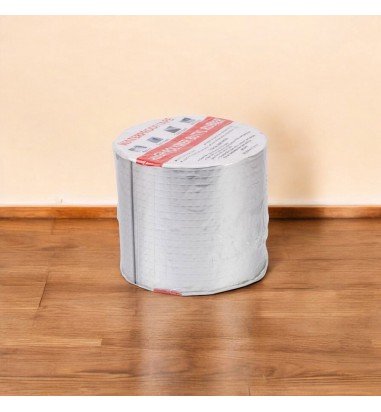 Bandă adeziv durabilă din aluminiu...