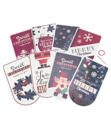 Banner cu mesaje de Crăciun - model 5...