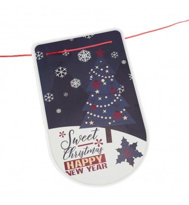 Banner cu mesaje de Crăciun - model 5...