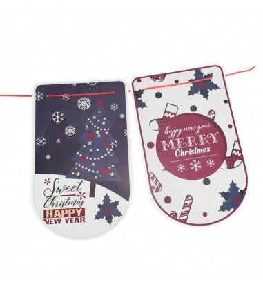 Banner cu mesaje de Crăciun - model 5...