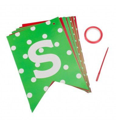 Banner Crăciun cu mesaj Merry...