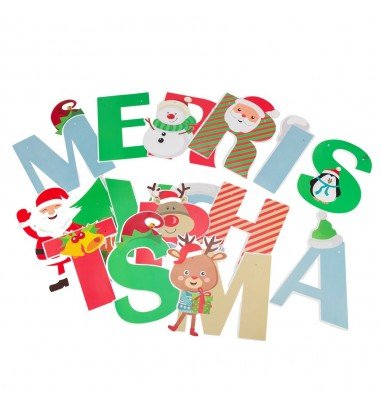 Banner Crăciun cu mesaj Merry...