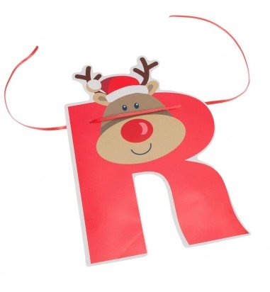 Banner Crăciun cu mesaj Merry...