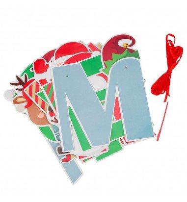 Banner Crăciun cu mesaj Merry...