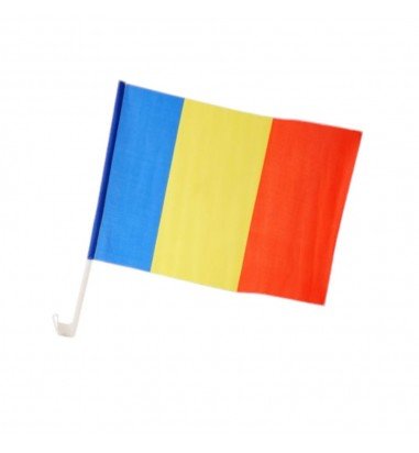 Steag AUTO de masină tricolor ROMÂNIA