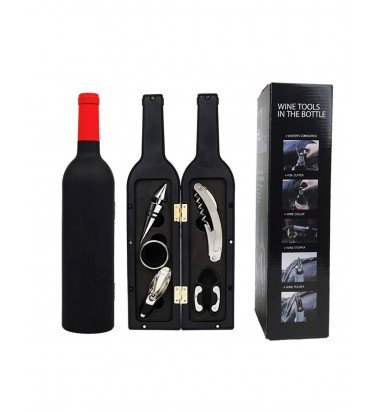 Set 5 accesorii vin în cutie în formă...