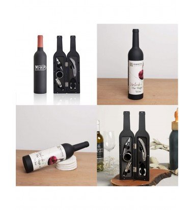 Set 5 accesorii vin în cutie în formă...