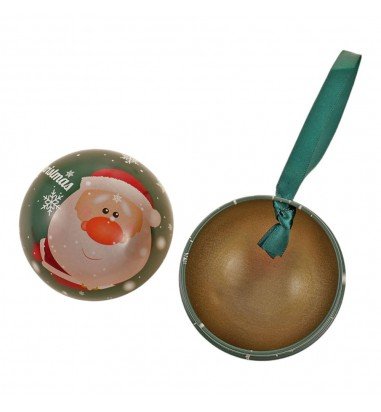 Glob de brad metalic verde cu model...