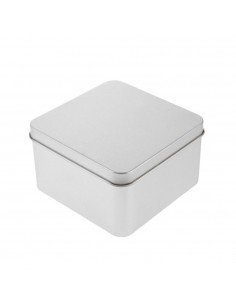 Cutie metalică pătrată MICĂ...